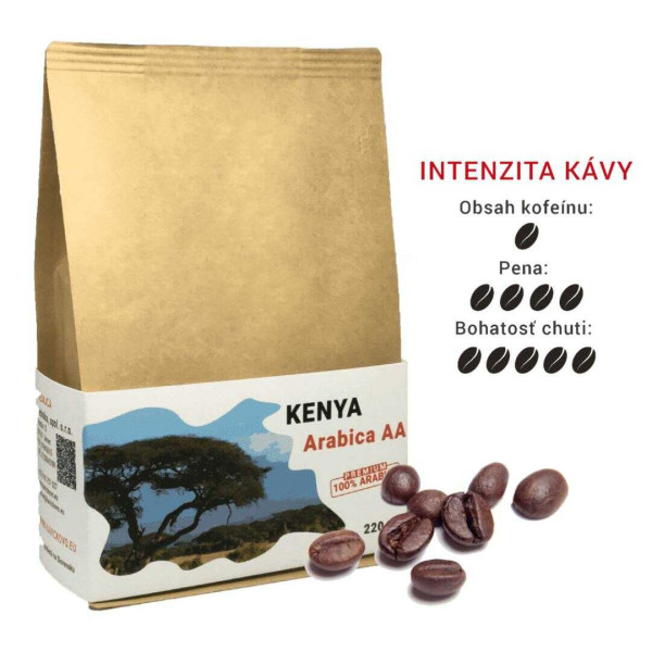 Coffee beans Kenya Arabica