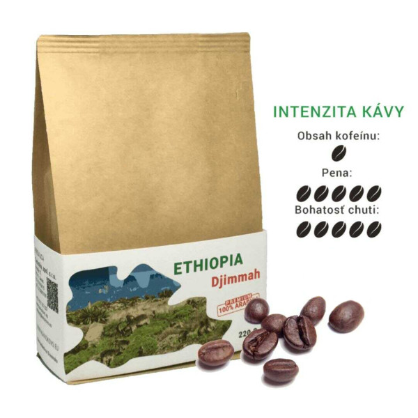 Coffee beans Ethiopia Djimmah