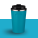 NORDIC COFFEE MUG, 350 ml - HCM01-TU_main - variant Co HCM01-TU