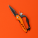 Leichtes Klappmesser mit OPTIMA-Karabiner - MM08-OR_main - variant Co MM08-OR