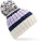 Knitted hat with Hygge stripes - image-343331 - variant