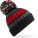 Knitted hat with Hygge stripes - image-343332 - variant
