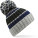 Knitted hat with Hygge stripes - image-343333 - variant