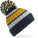 Knitted hat with Hygge stripes - image-343334 - variant