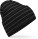 Knitted cap with stripes and cuff - image-343340 - variant
