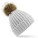 Knitted hat with pom pom - image-343366 - variant