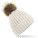 Knitted hat with pom pom - image-343372 - variant