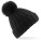 Knitted hat with pom pom - image-343374 - variant