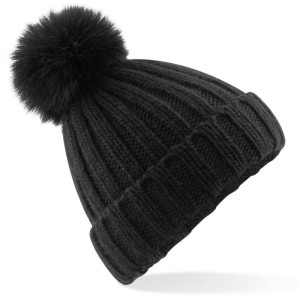 Knitted hat with pom pom - Reklamnepredmety