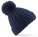 Knitted hat with pom pom - image-343375 - variant