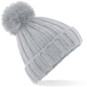 Knitted hat with pom pom - Reklamnepredmety