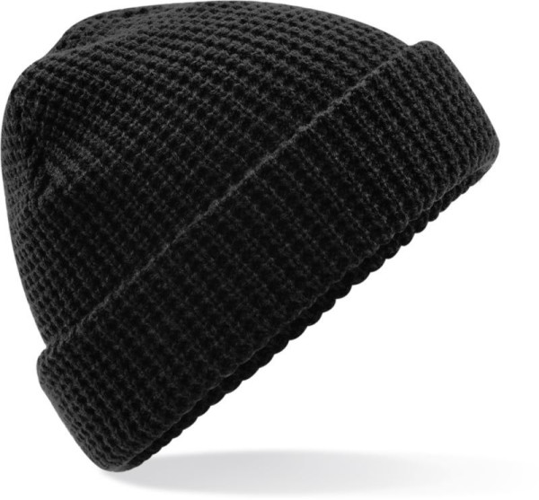 Beechfield waffle knit hat