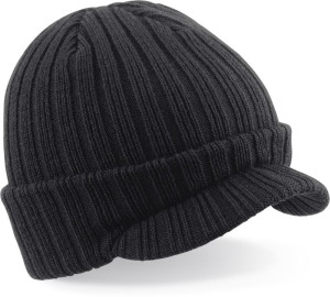 Peaked knitted cap - Reklamnepredmety