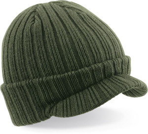 Peaked knitted cap - Reklamnepredmety