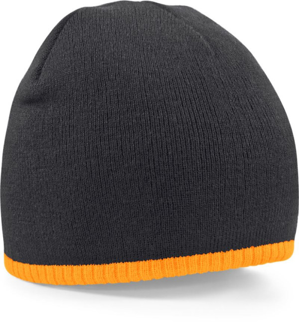Beechfield 2-tone knit cap