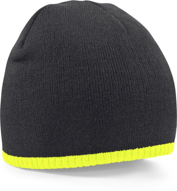 Beechfield 2-tone knit cap