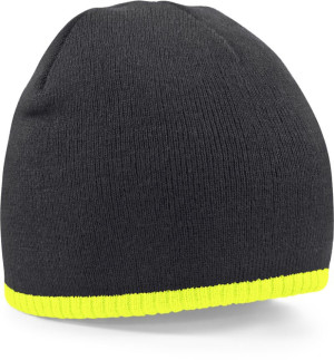 Beechfield 2-tone knit cap - Reklamnepredmety