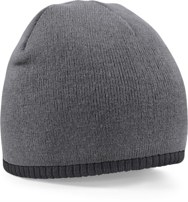 Beechfield 2-tone knit cap