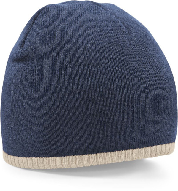 Beechfield 2-tone knit cap