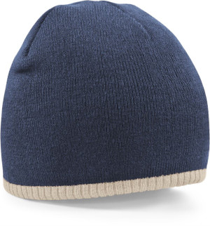 Beechfield 2-tone knit cap - Reklamnepredmety