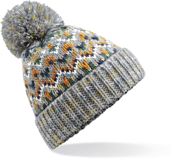 Blizzard Pom Pom Knitted Hat