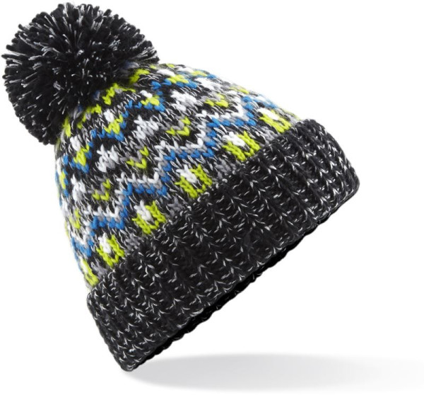 Blizzard Pom Pom Knitted Hat