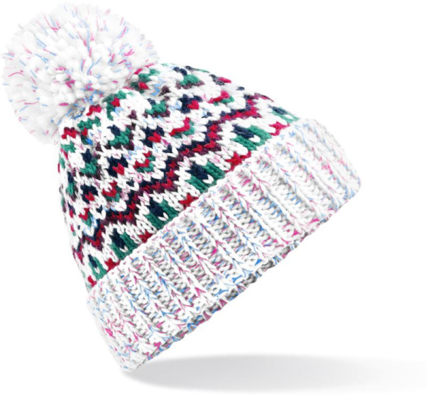 Blizzard Pom Pom Knitted Hat