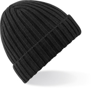 Knitted Beanie with Chunky Cuff - Reklamnepredmety