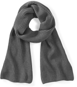 Metro knitted scarf - Reklamnepredmety
