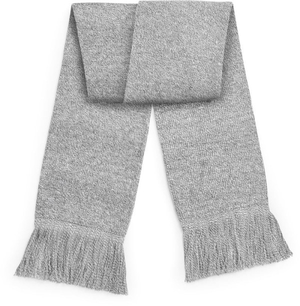 Classic knitted scarf