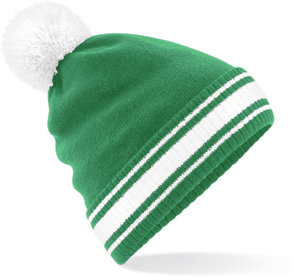 Stadium knitted cap