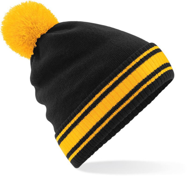 Stadium knitted cap