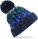 Knitted cap with Corkscrew pom-pom - image-320016 - variant