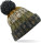 Knitted cap with Corkscrew pom-pom - image-320018 - variant