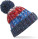Knitted cap with Corkscrew pom-pom - image-320021 - variant