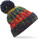 Knitted cap with Corkscrew pom-pom - image-320022 - variant