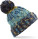 Knitted cap with Corkscrew pom-pom - image-320025 - variant