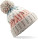 Knitted cap with Corkscrew pom-pom - image-320026 - variant