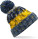 Knitted cap with Corkscrew pom-pom - image-320027 - variant