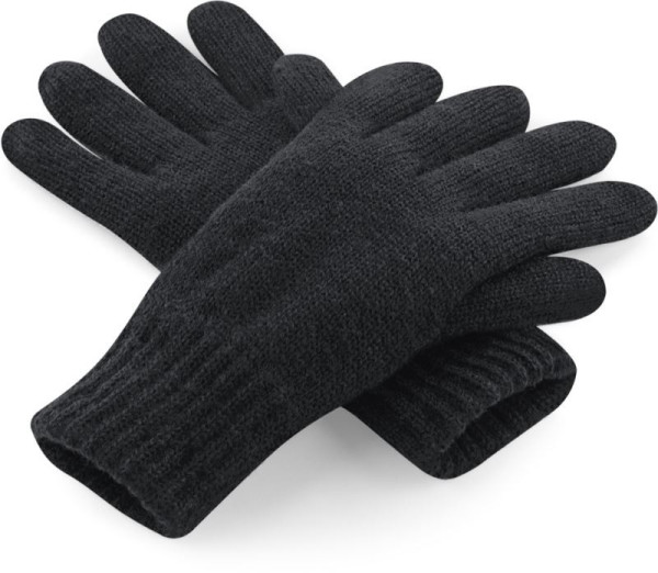 Thinsulate™ knitted gloves