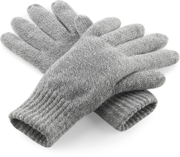 Thinsulate™ knitted gloves