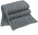 Mottled knitted scarf - image-320044 - variant