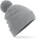 Water-repellent knitted hat with pom pom - image-343700 - variant