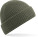 Water-repellent knitted cap with cuff - image-343703 - variant