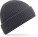 Water-repellent knitted cap with cuff - image-343704 - variant