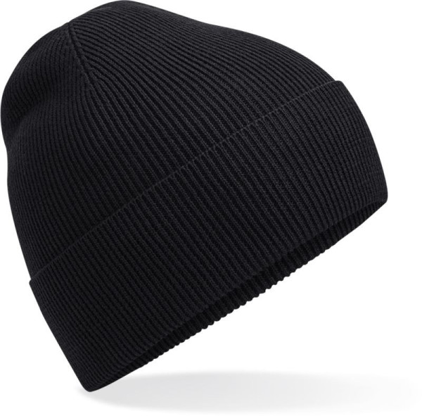 Knitted cap made of organic cotton