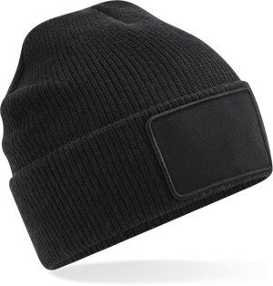 Thinsulate™ Patch knit cap - Reklamnepredmety