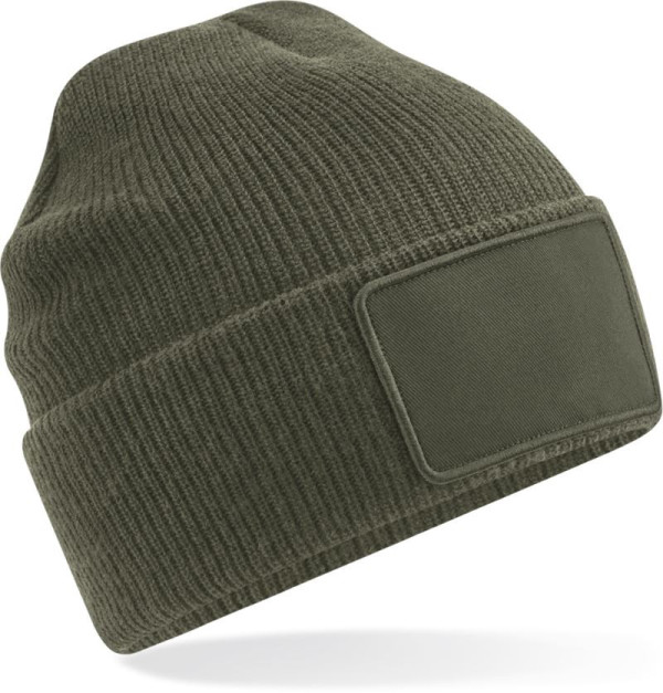 Thinsulate™ Patch knit cap