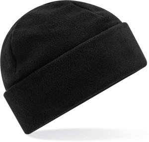 Fleece cap with cuff "Recycled" - Reklamnepredmety