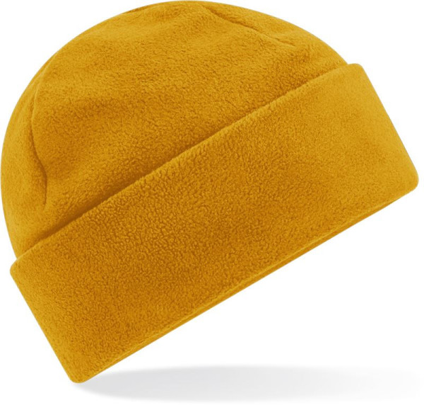 Fleece cap with cuff "Recycled"